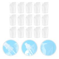 Pouches for Bag Collapsible Flasks Bags Reusable Drinking Flask Transparent Flasks