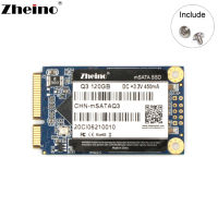 Zheino mSATA SSD 120GB 240GB 128GB 256GB 480GB 512GB 6GB/S MINI SATA ไดรฟ์ Solid State ภายในสำหรับแล็ปท็อปเดสก์ท็อป