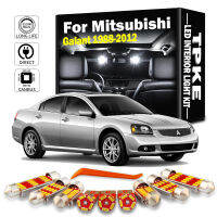 TPKE สำหรับ Mitsubishi Galant 1988-2008 2009 2010 2011 2012 Canbus LED ภายในแผนที่ Trunk ใบอนุญาต Light Kit รถอุปกรณ์เสริม