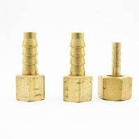 [HOT] 6mm 8mm 10mm Hose Barb x M10 M12 M14 M16 Metric Left Hand Female Thread Brass Pipe Fitting Coupler Connector Adapter