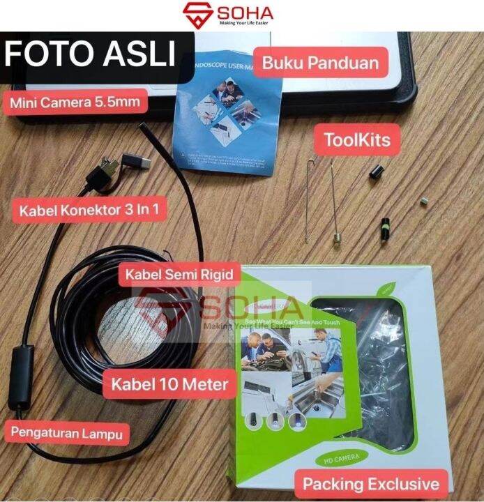 y101 endoscope android