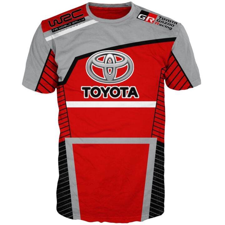 short-สต็อกเพียงพอ-2023-new-toyota-sleeve-mens-motor-car-mens-t-shirt-summaryคุณภาพสูง-size-s-5xl