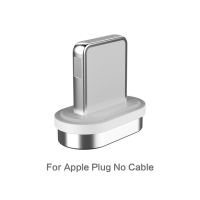 FLOVEME สายสำหรับ iPhone ยูเอสบีแม่เหล็กไมโคร USB ชนิด C ที่ชาร์จสำหรับไอโฟน14 Samsung Huawei 3A ชาร์จได้อย่างรวดเร็วสายข้อมูลแม่เหล็ก