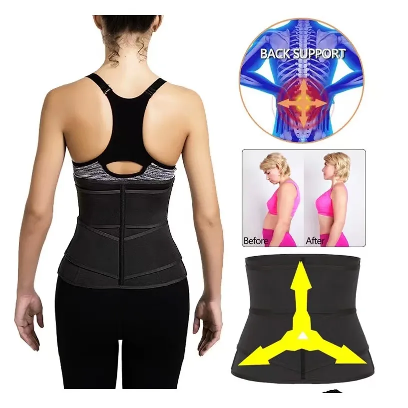 Women Fashion Waist Trainer Corset Sauna Slimming Trimmer Belt