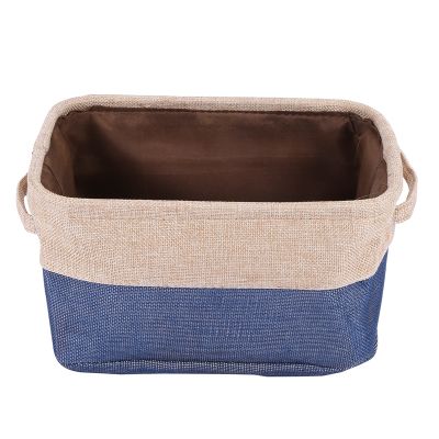 Storage Bins,Collapsible Fabric Storage Basket with Dual Handles, Foldable Toy Bins for Clothes Storage,Home Organizer for Bedroom Office Closet Kitchen