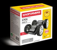 ของเล่น Magformers Click Wheel(2) Set