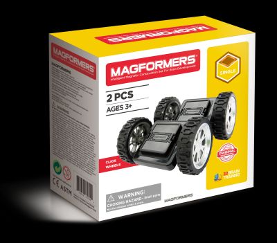 ของเล่น Magformers Click Wheel(2) Set