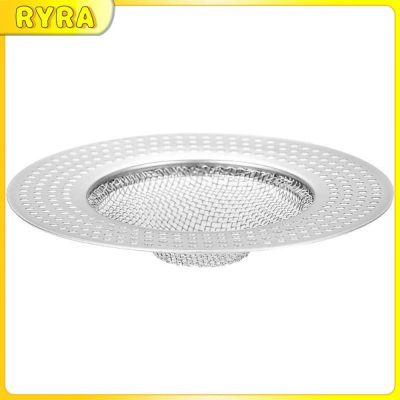 Anti-blocking Artifact Sewer Filter Net 2023 304 Hair Stopper Sink Mesh Strainer Wholesale Shower Room 1pcs