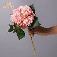 hotx【DT】 Artificial Mallorca Hydrangea Bouquet Wedding Bridal Auditorium Hotel Desktop Arrangement