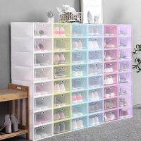 (cerci household goods) TransparentPiastic DrawerBoxes Bedroom Organizer พลู