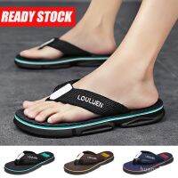 COD Fashionable Outdoor Shoes Slippers Flip-Flops Beach Summer Mens Lightweight TP0T