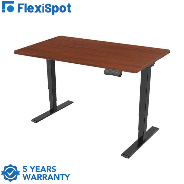 FlexiSpot E5 Electric Ergonomic Standing Desk Height Adjustable 2Motor