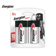 Pin Energizer Max D E95 BP2 - 100193495