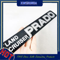 XSD 1 X ABS LAND CRUISER PRADO ด้านอัตโนมัติโลโก้ตรารถยนต์เครื่องหมายหลังสติกเกอร์รูปลอก TOYOTA PRADO