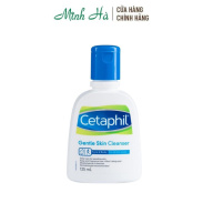 Sữa rửa mặt Cetaphil Gentle Skin Cleanser 125ml dưỡng ẩm và dịu nhẹ cho da thumbnail