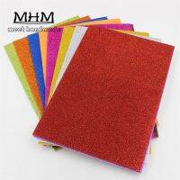 A4 Handmade Paper EVA Sponge Glitters Foam For Background Fold Scrapbooking Paper Craft Punch Stamping DIY Gift Decor Adhesives Tape