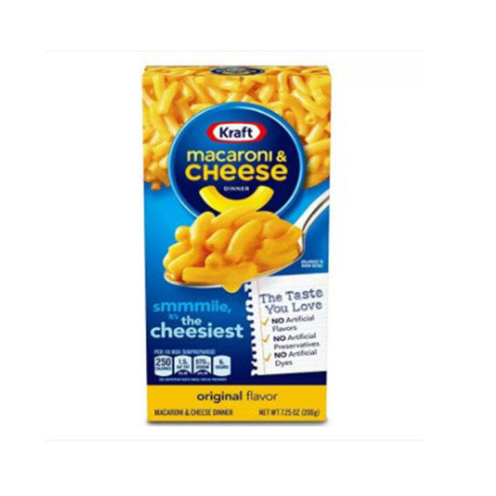 Kraft Macaroni and Cheese Original Flavour - 206g | Lazada PH