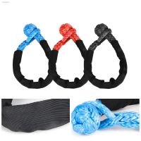 ❣ 41000lbs Soft Shackle Synthetic Rope Heavy Duty Offroad 4X4 Tow Shackle Strap with Protective Sleeve for Jeep Truck SUV