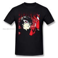 New Summer T Shirt The Joker Arsene T-shirt Cotton Persona 5 Ofertas Men Cotton Tshirt Anime Tees Harajuku Streetwear