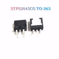 5ชิ้น STPS2045CG-TR ถึง-263 20A TO263 STPS2045CG/45V Schottky Diode ใหม่ดั้งเดิม