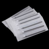 10pcs/lot 316l Surgical Steel Tattoo Needles Piercing Nose Lip Ear Sterile Needle For Beauty Unisex Body Piercing Jewelry Tools Electrical Connectors