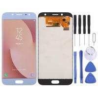 หน้าจอ LCD TFT สำหรับ Galaxy J7 (2017) / J7 Pro / J730F/DS, J730FM/DS,AT&amp;T พร้อม Digitizer ประกอบเต็มตัวเครื่อง (สีดำ)