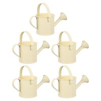 【CC】 5 Pcs Watering Device Irrigation Refillable Can Vase Horticulture Gardening Kettle