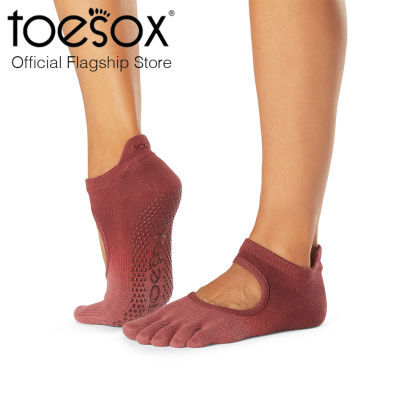 [Fall 2023] ToeSox Grip Full Toe Bellarina ถุงเท้ากันลื่น ปิดนิ้วเท้า พิลาทิส รุ่น Bellarina