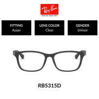 Ray-Ban - RX5315D 2477  size 53 แว่นสายตา