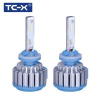 TC-X Autos H27 880 LED PTF Headlights For Hyundai Solaris IX-35 Tucson Diode Bulbs 881 Automobiles Turbo Light Frete Gratis