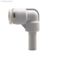 ☊ 4 6 8 10 12mm Tube To Push In Connector Plug Reudcer Bushing 90 Degree Elbow Plastic Pneumatic Air Pipe Fitting Coupler