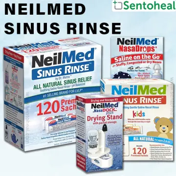 NeilMed NasaDrops Saline on the Go - 15 pack, 0.5 fl oz ampoules