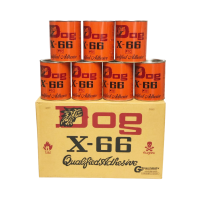 กาวยางตราหมา กาวยาง Dog X-66 ขนาด 200 ml / 3 ลิตร กาวยางอเนกประสงค์ กาวติดหนัง กาวซ่อมรองเท้า กาวยางติดรองเท้า