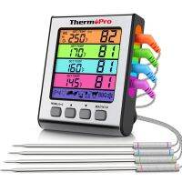 ด่วนจัด ThermoPro TP-17H เครื่องวัดอุณหภูมิอาหาร Digital Food Thermometer/Digital Cooking Thermometer ThermoPro TP17H