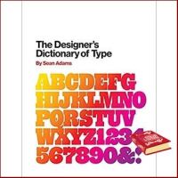 Thank you for choosing ! &amp;gt;&amp;gt;&amp;gt; The Designers Dictionary of Type [Hardcover]หนังสือภาษาอังกฤษมือ1(New) ส่งจากไทย