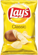 SNACK KHOAI TÂY CHIÊN LAYS CLASSIC  MADE IN USA 184GR