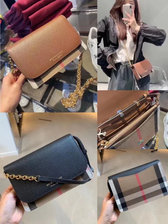 Pre-order PREORDER BURBERRY CHAIN WALLET BAG | Lazada Singapore