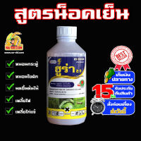 แลมบ์ดา-ไซฮาโลทริน (lambda-cyhalothrin) ขนาด 1 ลิตร ยาน็อค สูตรเย็น เพลี้ย หนอน มดขึ้นต้นไม้