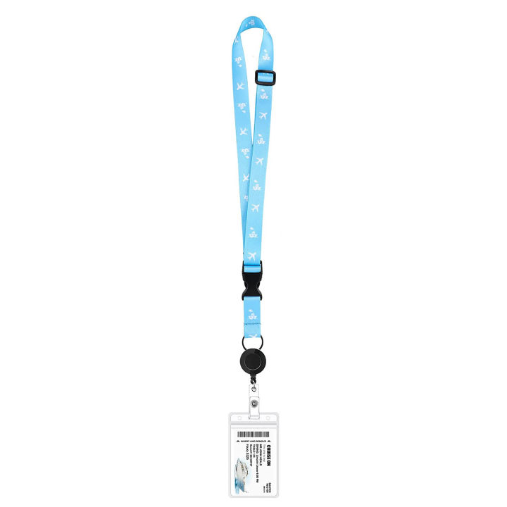 cruise-ship-lanyard-accessories-waterproof-badge-holder-for-cruises-badge-holder-for-cruise-vacations-waterproof-id-badge-holder-for-cruise-ships-id-card-holder-retractable-reel-lanyard-for-cruises