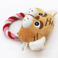 }qi Tiger Head King ของเล่นตุ๊กตาสัตว์เลี้ยง เสือหมูเหล่ Bikachu ขายส่งโรงงานตุ๊กตา