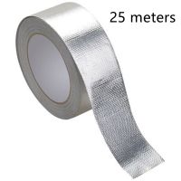 Thickened glass fiber cloth aluminum foil tape range hood water heater range hood exhaust pipe tin foil paper tape sealing tape Adhesives Tape