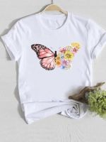 【CW】 Trend Tee T Fashion Female Clothing Print Short Sleeve Ladies T-shirts