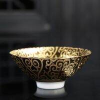 （glistening shop） LIZAOTAO Gilt Trousmaster Cupchinesestettea Bowl Ceremonial Cup