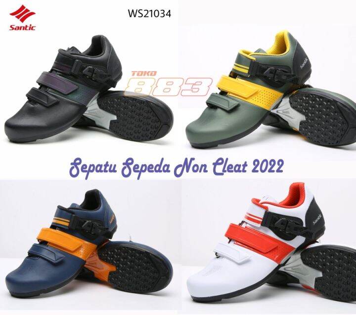 Sepatu Sepeda Santic Non Cleat Uni Sex Andes Ws21034 Lazada Indonesia 5089