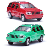 1:32 Jeeps Grand Cherokee Classic Car Alloy Car Model Diecasts Metal Toy Off-road Vehicles Car Model High Simulation Kids Gift