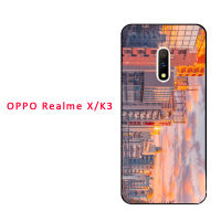 เคสซิลิโคนนิ่มสำหรับ OPPO Realme X/ K3/X7 Realme/X50 Realme/X3 REALME/Realme 3โปร/A15 2021/A15s/A35 2021