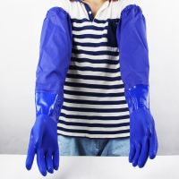 【CW】 Thick Tools Acid and Alkali Resistant Rubber Gloves