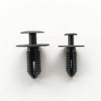 50Pcs Auto Fender Liner Retainer Rivet Trim แผง Fastener คลิปพลาสติกกันชน Leaf แผ่น Fixed Clamp สำหรับ Opel BMW -Benz