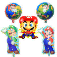 รายชื่อใหม่Super Marioฟอยล์ลูกโป่งปาร์ตี้ขายส่งตกแต่งบ้านตกแต่งสถานที่Kids ToysบอลลูนGlobosคริสต์มาสวันเกิดและใหม่ปีของขวัญเด็ก