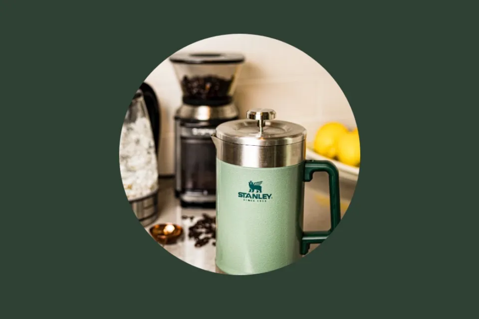 Stanley Classic Stay Hot French Press 48oz/ 1.4l Hammerton Green